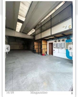Capannone/laboratorio di 242,60 m²