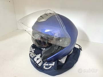Casco Schuberth jet M1 con interfono Sena