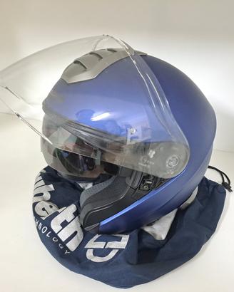 Casco Schuberth jet M1 con interfono Sena