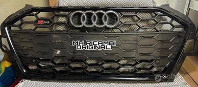 Calandra Nera Audi S4 A4 B9 2019-2024 Originale