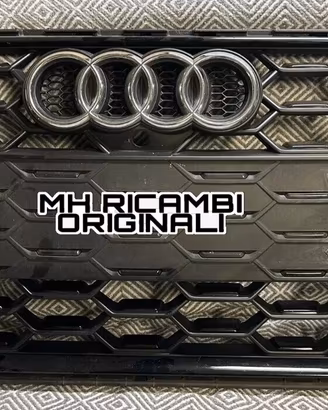 Calandra Nera Audi S4 A4 B9 2019-2024 Originale