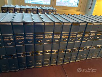 encyclopedia americana. Edizione del 1971.