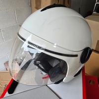 Casco Jet Bianco