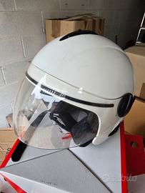 Casco Jet Bianco