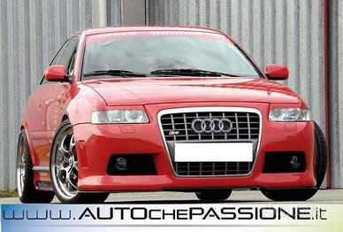Paraurti anteriore AUDI A3 3/5 porte e S3 dal 1996
