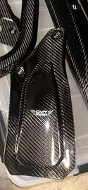 PARA SPRUZZI KTM SX 16/18 CMT In carbonio