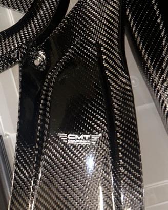 PARA SPRUZZI KTM SX 16/18 CMT In carbonio