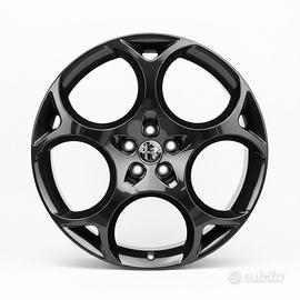 4 cerchi lega nuovi alfa romeo stelvio r21 lt4895