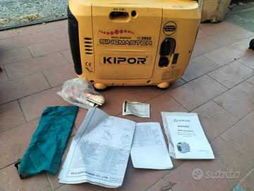 Kipor IG2000 Sinemaster generatore corrente