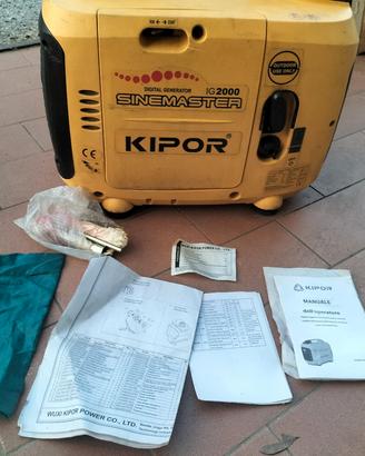 Kipor IG2000 Sinemaster generatore corrente