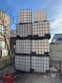 Cisterne IBC 1000 litri usate
