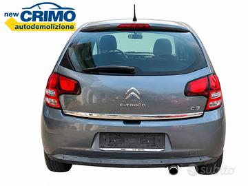 POSTERIORE COMPLETO CITROËN C3 II PORTELLONE PARAU