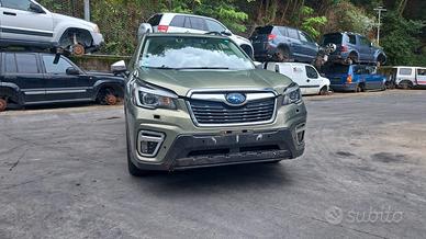 SUBARO FORESTER 2019 SOLO PER RICAMBI