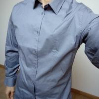 Camicia uomo grigia Sonny Bono, Xl.
nuova