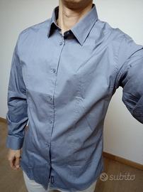 Camicia uomo grigia Sonny Bono, Xl.
nuova