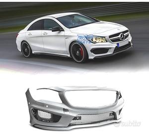 PARAURTI ANTERIORE MERCEDES CLA C117 13-16 LOOK A4