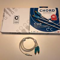 Chord  cavetto Jack 3.5 to RCA