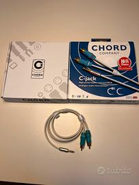 Chord  cavetto Jack 3.5 to RCA
