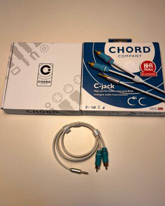 Chord  cavetto Jack 3.5 to RCA