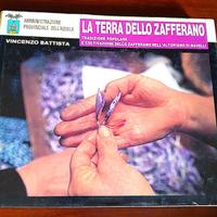 Libro La terra dello zafferano-Vincenzo Battista