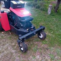 trattorino  rasaerba 