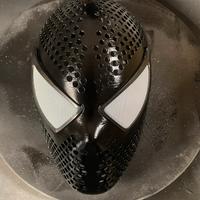 Maschera Faceshell spiderman Sam raimi con lenti