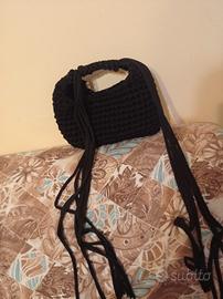 borsa con manico scorrevole 