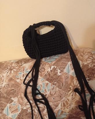 borsa con manico scorrevole 
