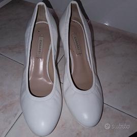 Décolleté Casadei Bianche