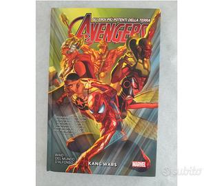 Avengers Kang wars fumetto 