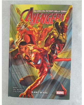 Avengers Kang wars fumetto 