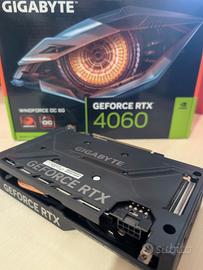  Gigabyte GeForce 4060 windforce OC