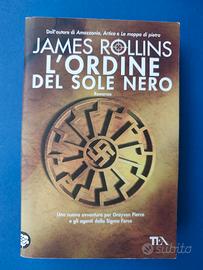 Libro L'ordine del sole nero di James Rollins