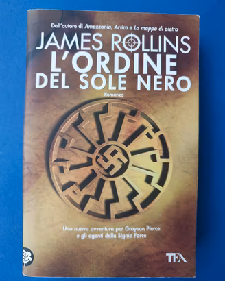 Libro L'ordine del sole nero di James Rollins