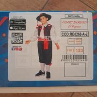 Figaro - costume carnevale 11 anni