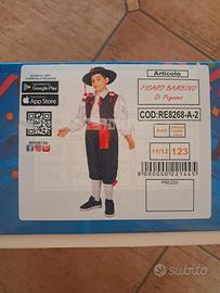 Figaro - costume carnevale 11 anni