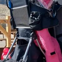 ZAINO PORTA BAMBINO TREKKING 