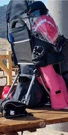 ZAINO PORTA BAMBINO TREKKING 