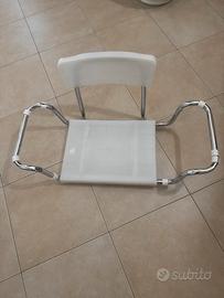 Seggiolino per vasca da bagno