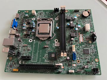 Scheda madre DELL Optiplex 3020 + cpu i5 4590 OK