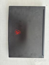 MSI GF63 Thin Notebook Gaming