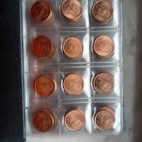 Monete Euro 120 pezzi in album