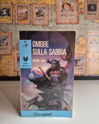 Librogame - Lupo Solitario 5 - Ombre sulla sabbia 