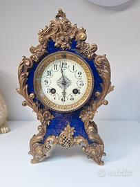 Orologio da tavolo stile Boulle