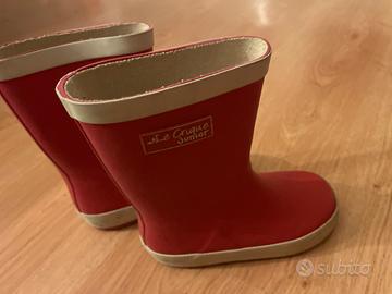 Stivaletti pioggia Le Crique Junior