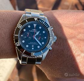 Orologio mondia crono bicompax