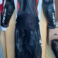 Tuta moto Dainese donna in pelle