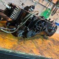 blocco motore piaggio braccio lungo