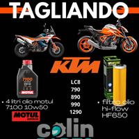KIT TAGLIANDO KTM LC8 790 890 1090 990 1290 1190 1