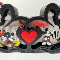 Lampada topolino & minnie